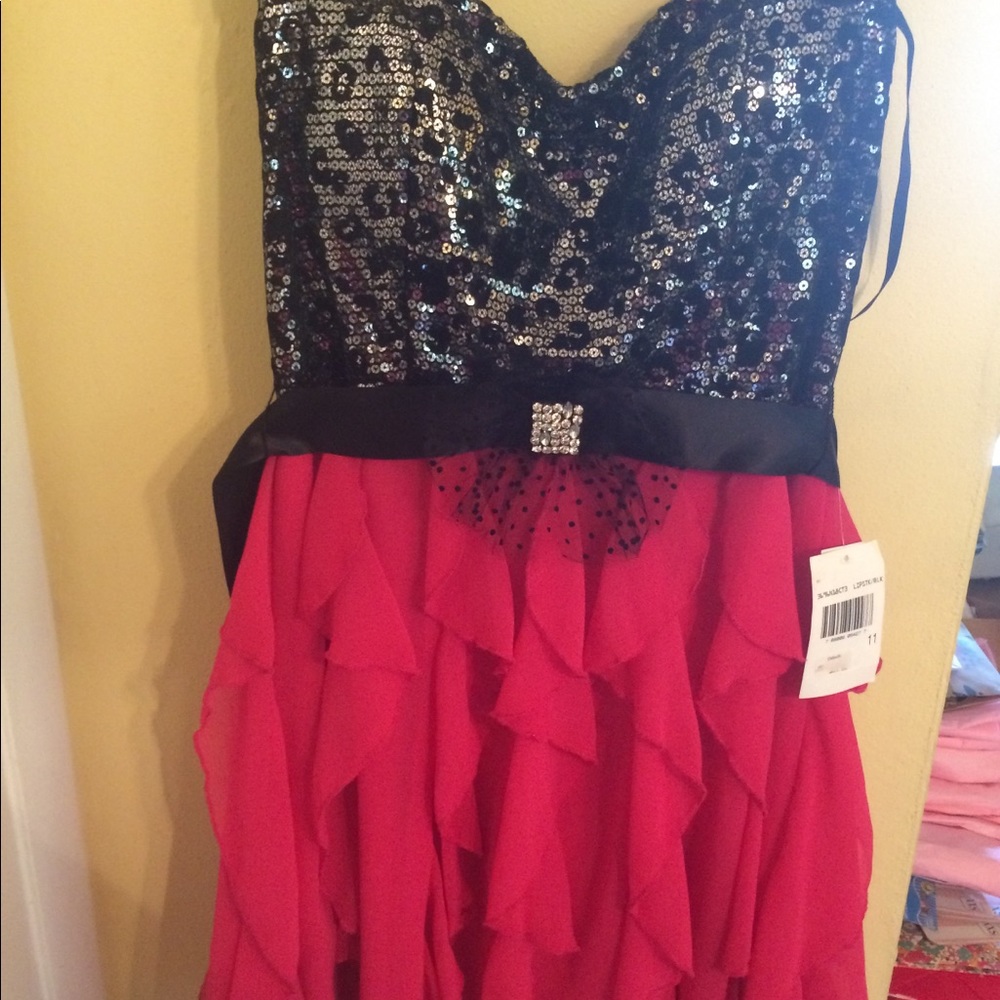 Dillards silver sparkle cheetah dress